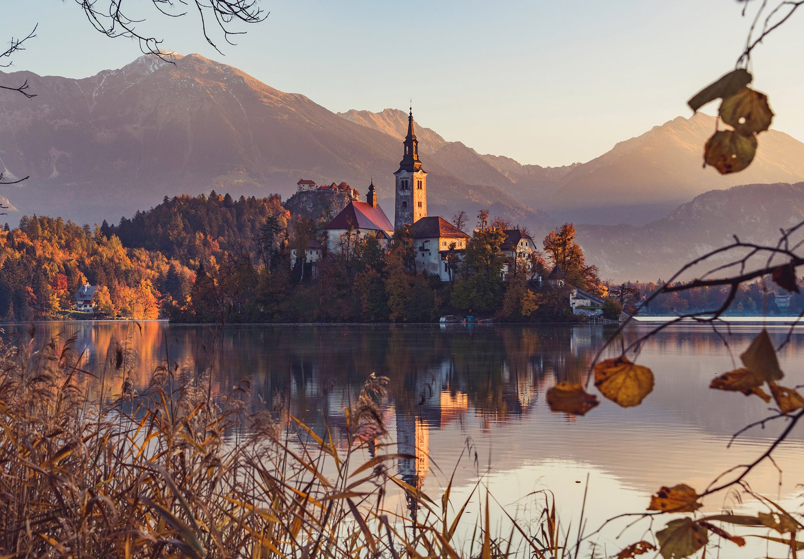 ✨ Discover Lake Bled in a Euro-Aesthetic Way