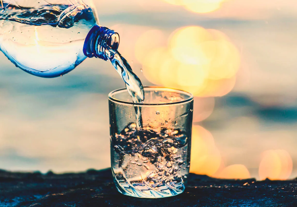 Benefits of Drinking Water: Energy and Glow