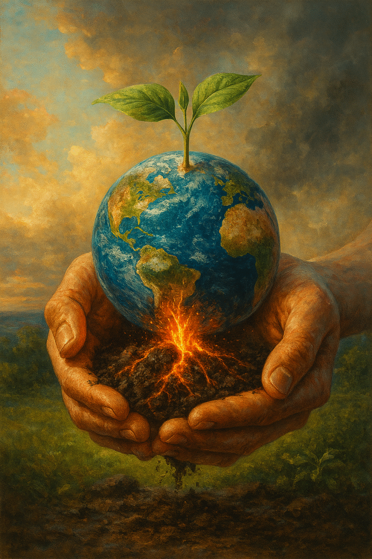 The Hidden Strength in the Recovery of Earth, Small Acts, Big Difference”