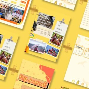 Digital NELS Culture Planner Volume 2 (July–December) | Hyperlinked Planner + Journal Bundle