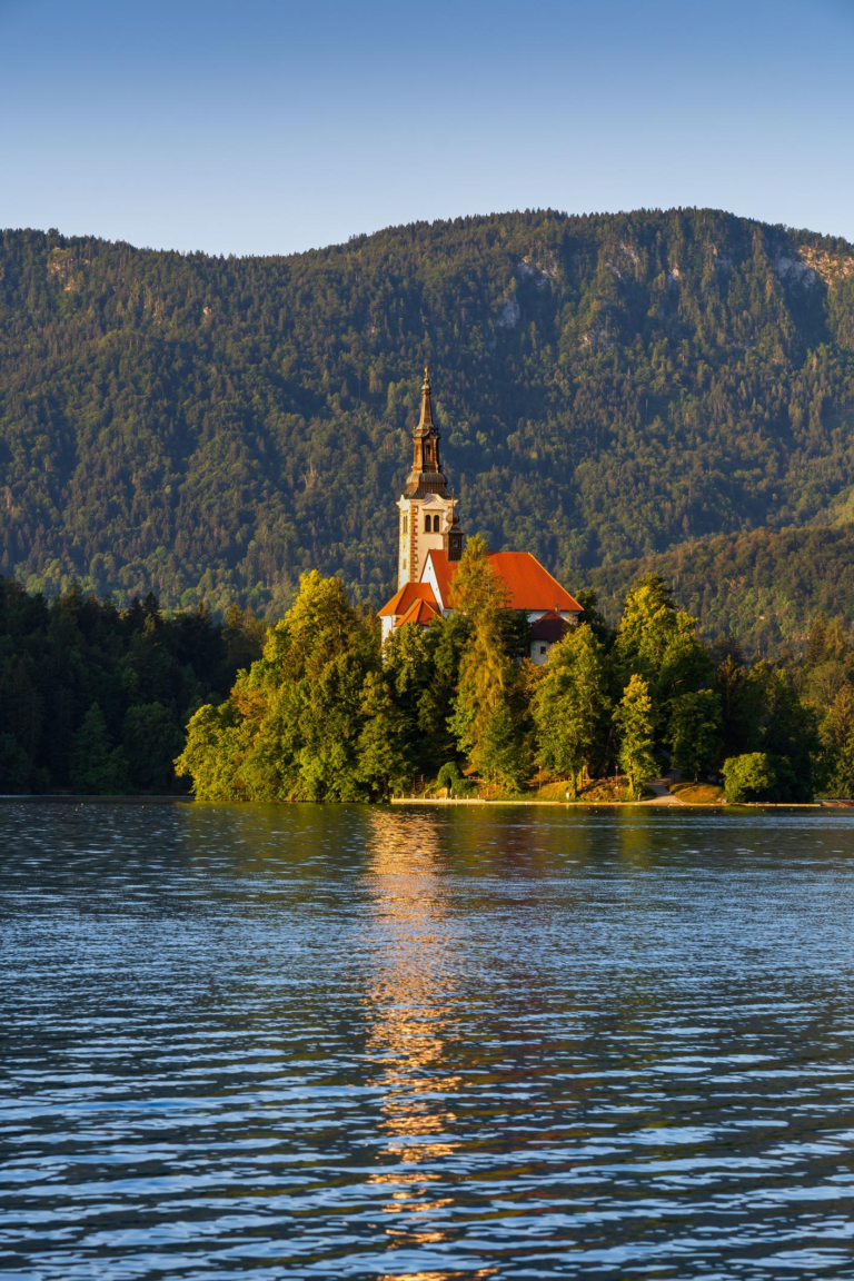 Best interesting eco Destination: Lake Bled